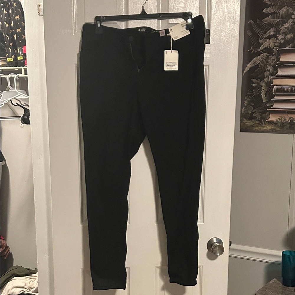 a.n.a Black Women's Jeggings